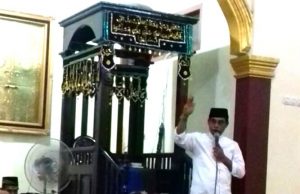 Sehan Landjar Tarwih Keliling di Tiga Kecamatan Ini.