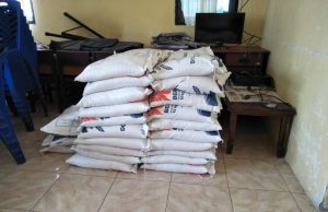 Pemdes Kotsel Siap Salurkan Puluhan Sak Rastra.