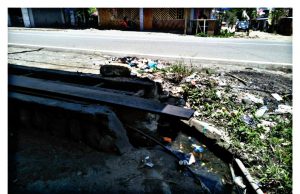 Sering Banjir, Jalan Desa Kotabunan Butuh Perhatian Instansi Terkait.