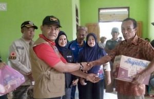 BPBD Bolmut Salurkan Bantuan Kepada 549 KK Korban Banjir, Ini Rinciannya.