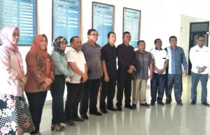 DPRD Boltim Terima Kunjungan Komisi Dua DPRD Gorut.