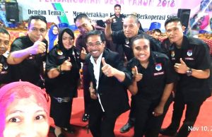 Tanpa Kenal Waktu, Semangat Humas Dan Protokol Boltim Begitu Tinggi.