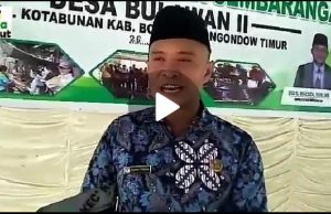 VIDIO: Desa Bulawan Dua Deklarasikan Stop BABS