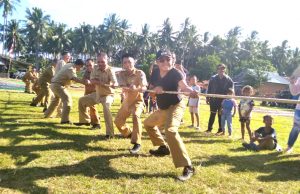 Meriahkan HUT RI ke-74, Pemkab Botlim Gelar Berbagai Lomba Tradisional.