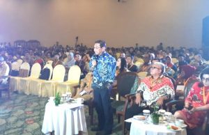 Bupati Sehan Singgung “Sesajen” saat Hadiri Penyusunan RPJMN Tahun 2020-2024.