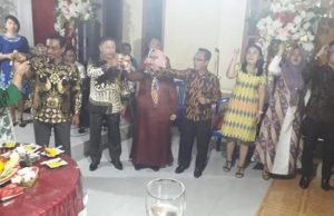 Kadispora Boltim Hadiri Acara Jamuan Kenegaraan.