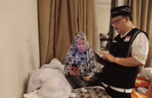 Seorang Jamaah Haji Sulut Meninggal Dunia di Mekkah.