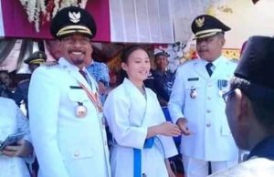 Fanessa Harumkan Nama Boltim Dalam Ajang Kejuaraan Dunia.