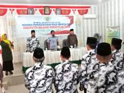 Hadiri Pelantikan BWI Boltim, Sehan Berharap Tempat Ibadah Segera Beridentitas Resmi.