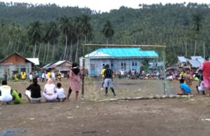 Galang Dana Pembangunan Masjid, Pemdes Bulawan Dua Gelar Pertandingan Sepak Bola Putri.