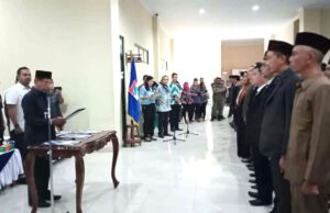 Rotasi 282 ASN Boltim, Sehan Landjar Beri Pesan Begini.