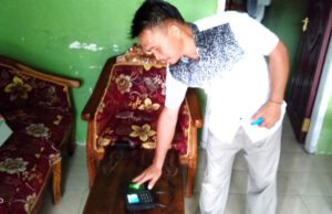 Bulawan Dua Terapkan Fingerprint Untuk Aparat Desa