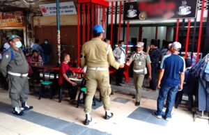 Cegah Corona Pol-PP Pemprov Sasar Tempat Keramaian dan Kerumunan