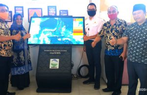 Sehan Landjar Apresiasi Pemasangan Deteksi Gempa dan Tsunami oleh BMKG Provinsi