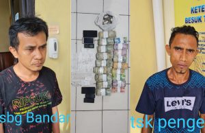 Kembali Tim Resmob Polres Bitung Menangkap Dua Pelaku Judi Togel