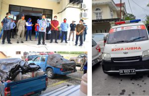 Pemkab Boltim Kirim Bantuan Untuk Korban Bencana di Manado