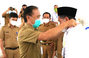 Sekda Boltim Bangga Lihat Semangat Para Peserta Ujian Paket B dan C