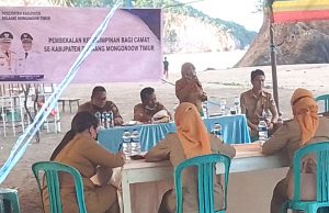 Pemda Boltim Gelar Kegiatan Pembekalan Kepemimpinan Kepada Tujuh Camat