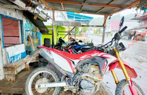 Bengkel Motor di Kotabunan Turun Omset Saat Pandemi