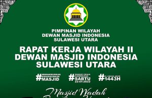 Rakerwil II DMI Sulut Siap Digelar, Ini Waktu dan Tujuannya.
