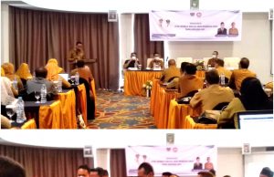 Bupati Sachrul Minta Kerjasama Seluruh Pihak Saat Sosialisasi SIRUP Tahun 2022