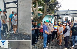 Bupati Sachrul Serahkan Bantuan ke Korban Kebakaran di Kotabunan Barat