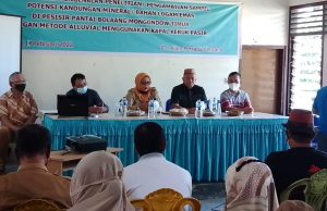 PT APK Gelar Sosialisasi Pengenalan Penelitian Pengambilan Sampel Logam Emas