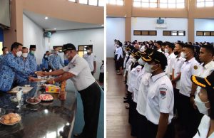 Bupati Serahkan SK Tenaga Kependidikan TK, SD, SMP, Disdikbud Boltim.