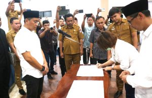 79 Pejabat Fungsional Pemkab Boltim Ini Dilantik Bupati Sachrul