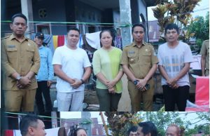 Bupati Mamonto Serahkan Langsung Bantuan Kepada Korban Kebakaran di Atoga