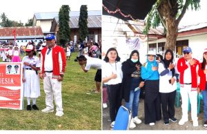 Sadam Apresiasi Kegiatan Gerak Jalan dan Drumband di Kecamatan Kotabunan