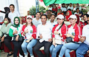 Support Langsung Atlet Boltim, Bupati Sachrul Hadir di Pembukaan Porprov.