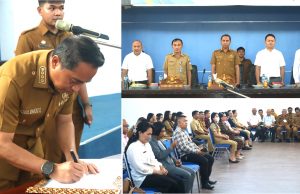 Bupati Sachrul Lantik Lembaga Pengembangan Pesparawi Daerah Boltim