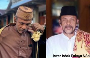 Irwan Ishak Pakaya Resmi Imam Masjid Uswatun Hasanah Kelurahan Banjer