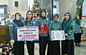 TP-PKK Boltim Rebut Tiga Penghargaan Tingkat Provinsi, Seska Ucap Terima Kasih.