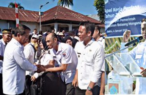 Bupati Tegaskan 2023 ASN Boltim Harus Bersaing Dapatkan Karir dan Impian