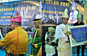 Bupati Sachrul Dianugerahi Gelar Adat Ini Oleh Empat Eks Swapraja