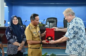 Disambut Bupati Sachrul, Direktur Sekolah Pascasarjana IPDN Berkunjung ke Boltim