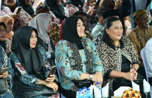 Ketua Dekranasda Boltim Apresiasi Kegiatan Java Culture Fest 2023