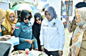 Pesan Ketua TP-PKK Boltim Saat Hadiri Kegiatan Meriahkan HUT Boltim Ke-15