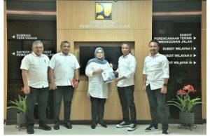 Ini Tujuan Bupati dan Kadis PU Boltim Lakukan Kunker ke Kementerian PUPR