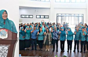 Ketua TP PKK Boltim Buka Kegiatan Sosialisasi Revitalisasi Posyandu