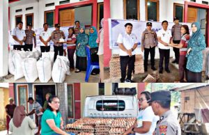 Jelang Hari besar Keagamaan, Pemkab Boltim Bersama TP PKK Gelar Pasar Murah.