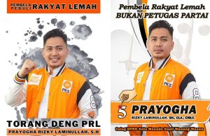 Emak Emak Bicara Prayogha Laminullah Caleg PKS Dapil Wenang – Wanea