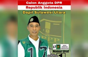 Selain Budi Wahono, Ini Urutan Caleg PPP DPR RI Dapil Sulut