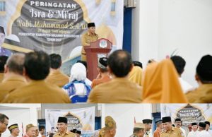 Pemda Boltim Memperingati Isra Mi’raj Nabi Muhammad 1445 H