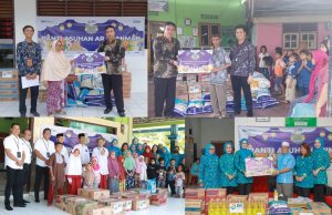 BRI Salurkan Ribuan Paket Sembako dan Santuni Panti Asuhan di Manado