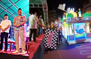 AARS Sambut Ribuan Peserta Pawai Takbiran Idul Fitri 1445-H Kota Manado