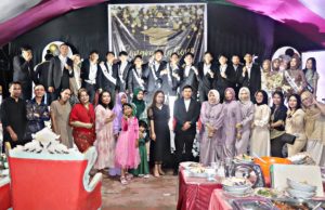 Suasana Haru Warnai Kelulusan Siswa SMA Negeri 1 Tutuyan Angkatan 19