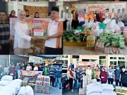KKIG Manado Serahkan Sepenuhnya Hasil Donasi Kepada Korban Banjir di Gorontalo